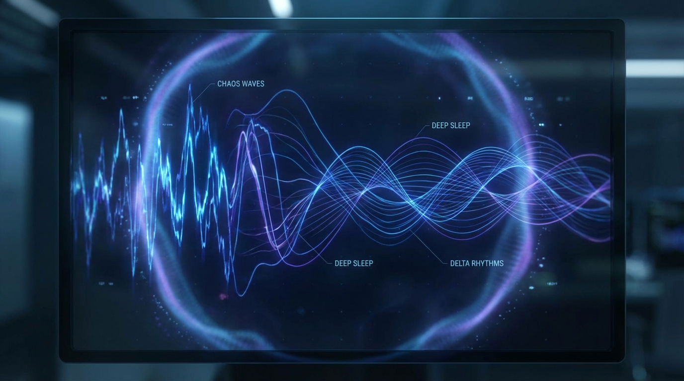 Brain wave visualization